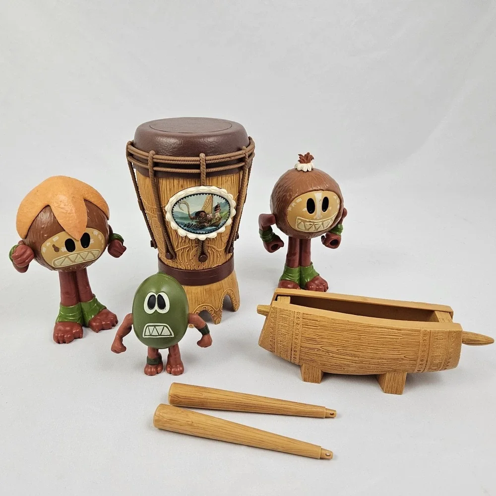 Disney Moana 6 Piece Percussion Set Musical Instruments Jakks Pacific